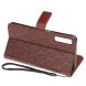Чехол UniCase Leaf Wallet для Samsung Galaxy A7 2018 (A750) - Brown. Фото 7 из 8