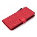 Чехол UniCase Leaf Wallet для Samsung Galaxy J6 2018 (J600) - Red. Фото 6 из 8