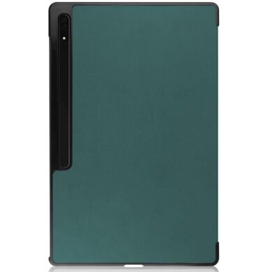 Чохол UniCase Slim для Samsung Galaxy Tab S10 Ultra - Blackish Green