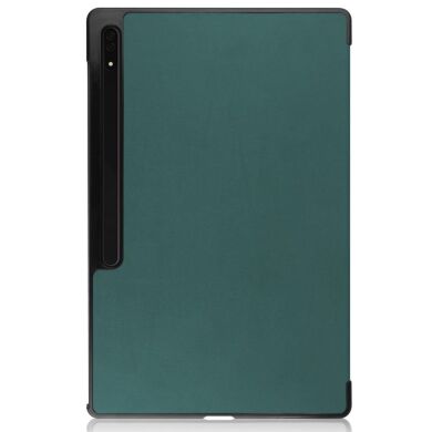 Чохол UniCase Slim для Samsung Galaxy Tab S8 Ultra (T900/T906) - Blackish Green