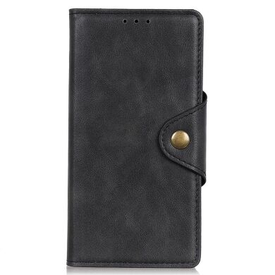 Чехол UniCase Vintage Wallet для Samsung Galaxy A03 (A035) - Black