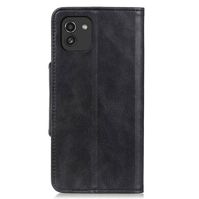 Чохол UniCase Vintage Wallet для Samsung Galaxy A03 (A035) - Black