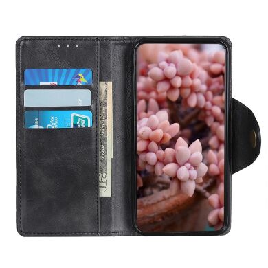 Чохол UniCase Vintage Wallet для Samsung Galaxy A03 (A035) - Black