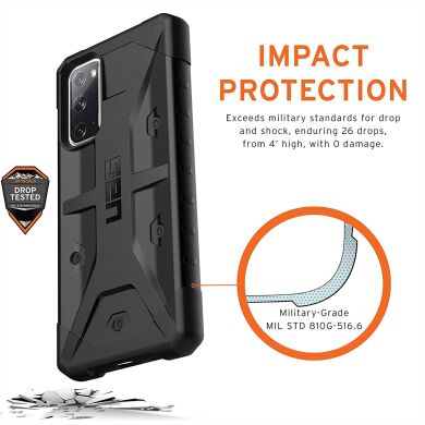 Чехол URBAN ARMOR GEAR (UAG) Pathfinder для Samsung Galaxy S20 FE (G780) - Black