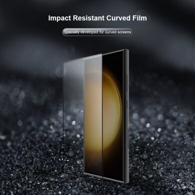 Комплект защитных пленок NILLKIN Impact Resistant Curved Film для Samsung Galaxy S24 Ultra (S928) - Black