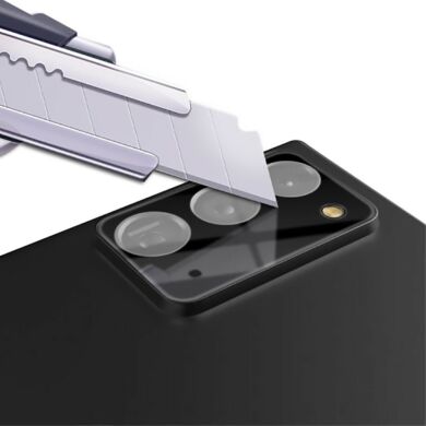 Комплект защитных стекол (2шт) на камеру MOCOLO Lens Protector для Samsung Galaxy Note 20 (N980) - Black