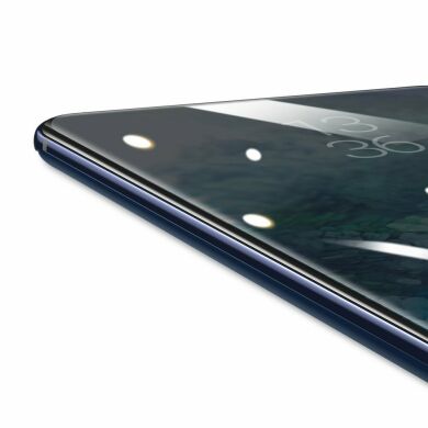 Комплект защитных стекол BASEUS Full Cover UV 0.25mm для Samsung Galaxy S20 Plus (G985)