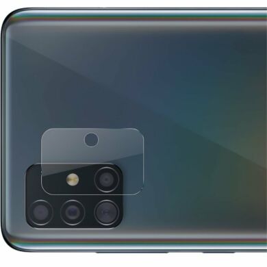 Комплект захисних стекол на камеру IMAK Camera Lens Protector для Samsung Galaxy A51 (А515)