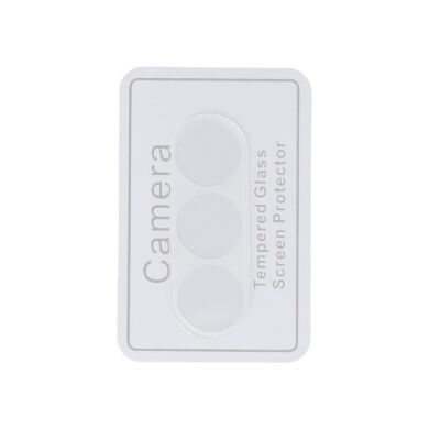 Комплект захисних стекол задню камеру Deexe Camera Lens Protector для Samsung Galaxy A27 (A276)