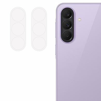 Комплект захисних стекол задню камеру Deexe Camera Lens Protector для Samsung Galaxy A27 (A276)