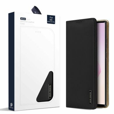 Шкіряний чохол DUX DUCIS Wish Series для Samsung Galaxy Note 20 Ultra (N985) - Black