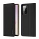 Кожаный чехол DUX DUCIS Wish Series для Samsung Galaxy Note 20 Ultra (N985) - Black. Фото 1 из 22