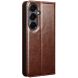 Шкіряний чохол QIALINO Classic Case для Samsung Galaxy S26 - Brown