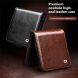 Кожаный чехол QIALINO Classic Case (FF) для Samsung Galaxy Flip 7 - Black. Фото 10 из 10