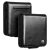 Кожаный чехол QIALINO Classic Case (FF) для Samsung Galaxy Flip 7 - Black