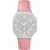 Шкіряний ремінець Deexe Genuine Leather для Samsung Galaxy Watch Ultra (47mm) / Ultra (2025) - Deep Pink