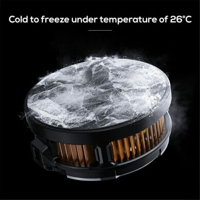 Кулер-вентилятор для смартфона MEMO CX07 Magnetic Cooler - Black