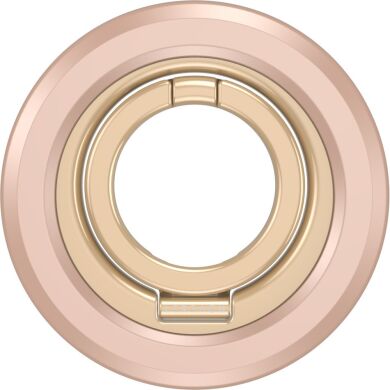 Магнитное кольцо-держатель LEREACH Triple Ring - Pink