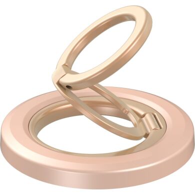 Магнитное кольцо-держатель LEREACH Triple Ring - Pink