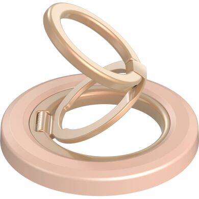 Магнитное кольцо-держатель LEREACH Triple Ring - Pink