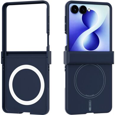 Накладка ABEEL Lyra Skin with MagSafe (FF) для Samsung Galaxy Flip 8 - Dark Blue