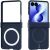 Накладка ABEEL Lyra Skin with MagSafe (FF) для Samsung Galaxy Flip 8 - Dark Blue