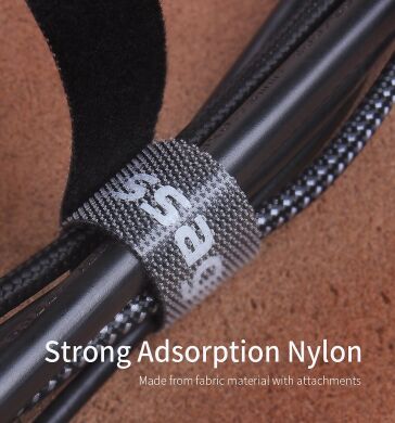 Органайзер для кабеля ESSAGER Strap Cable (2m) - Black