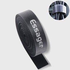 Органайзер для кабелю ESSAGER Strap Cable (2m) - Black