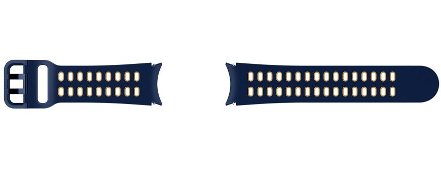 Оригинальный ремешок Extreme Sport Band (Size S/M) для Samsung Galaxy Watch 4 / 4 Classic / 5 / 5 Pro / 6 / 6 Classic / 7 / FE (ET-SXR86SNEGRU) - Navy