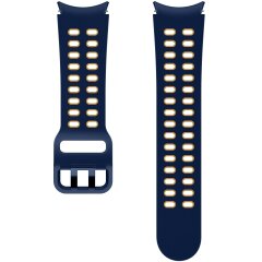 Оригінальний ремінець Extreme Sport Band (Size S/M) для Samsung Galaxy Watch 4 / 4 Classic / 5 / 5 Pro / 6 / 6 Classic / 7 / FE (ET-SXR86SNEGRU) - Navy