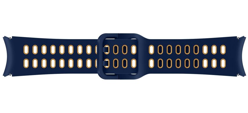 Оригинальный ремешок Extreme Sport Band (Size S/M) для Samsung Galaxy Watch 4 / 4 Classic / 5 / 5 Pro / 6 / 6 Classic / 7 / FE (ET-SXR86SNEGRU) - Navy