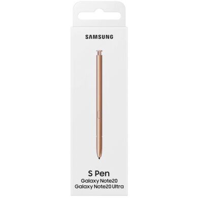 Оригінальний стилус S Pen для Samsung Galaxy Note 20 (N980) / Note 20 Ultra (N985) EJ-PN980BAEGEU Технічна упаковка - Bronze