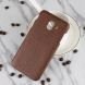 Пластиковый чехол Deexe Croco Style для Samsung Galaxy J4 2018 (J400) - Brown. Фото 4 из 4