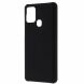 Пластиковий чохол Deexe Hard Shell для Samsung Galaxy A21s (A217) - Black