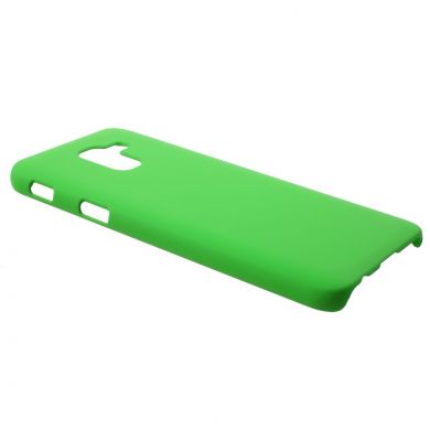 Пластиковый чехол Deexe Hard Shell для Samsung Galaxy J6 2018 (J600) - Green