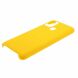 Пластиковый чехол Deexe Hard Shell для Samsung Galaxy M31 (M315) - Yellow. Фото 4 из 5