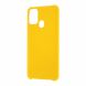 Пластиковый чехол Deexe Hard Shell для Samsung Galaxy M31 (M315) - Yellow. Фото 2 из 5