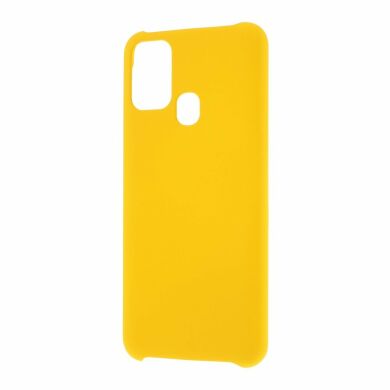 Пластиковий чохол Deexe Hard Shell для Samsung Galaxy M31 (M315) - Yellow