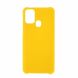 Пластиковый чехол Deexe Hard Shell для Samsung Galaxy M31 (M315) - Yellow. Фото 1 из 5