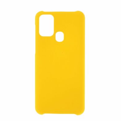 Пластиковий чохол Deexe Hard Shell для Samsung Galaxy M31 (M315) - Yellow