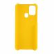Пластиковый чехол Deexe Hard Shell для Samsung Galaxy M31 (M315) - Yellow. Фото 3 из 5