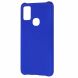 Пластиковый чехол Deexe Hard Shell для Samsung Galaxy M51 (M515) - Dark Blue. Фото 2 из 4