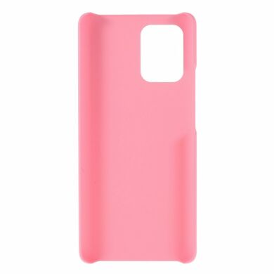 Пластиковый чехол Deexe Hard Shell для Samsung Galaxy S10 Lite (G770) - Pink