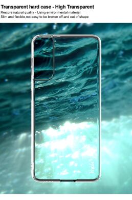 Пластиковий чохол IMAK Crystal II Pro для Samsung Galaxy S21 Plus (G996) - Transparent