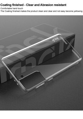 Пластиковый чехол IMAK Crystal II Pro для Samsung Galaxy S21 Plus (G996) - Transparent