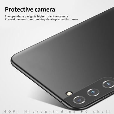 Пластиковый чехол MOFI Slim Shield для Samsung Galaxy S21 FE (G990) - Black