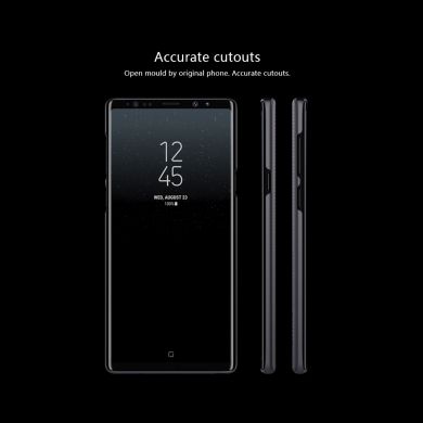 Пластиковый чехол NILLKIN Air Series для Samsung Galaxy Note 9 (N960) - Black