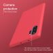 Пластиковый чехол NILLKIN Frosted Shield для Samsung Galaxy Note 10+ (N975) - Red. Фото 16 из 17