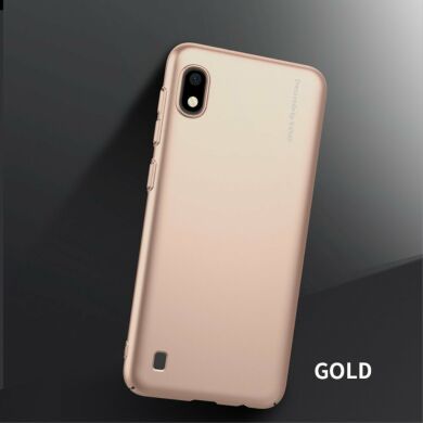Пластиковий чохол X-LEVEL Slim для Samsung Galaxy A10 (A105) - Gold