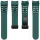 Ремешок Deexe Aurora Strap для Samsung Galaxy Watch 4 / 4 Classic / 5 / 5 Pro / 6 / 6 Classic / 7 / FE - Dark Green. Фото 5 из 8